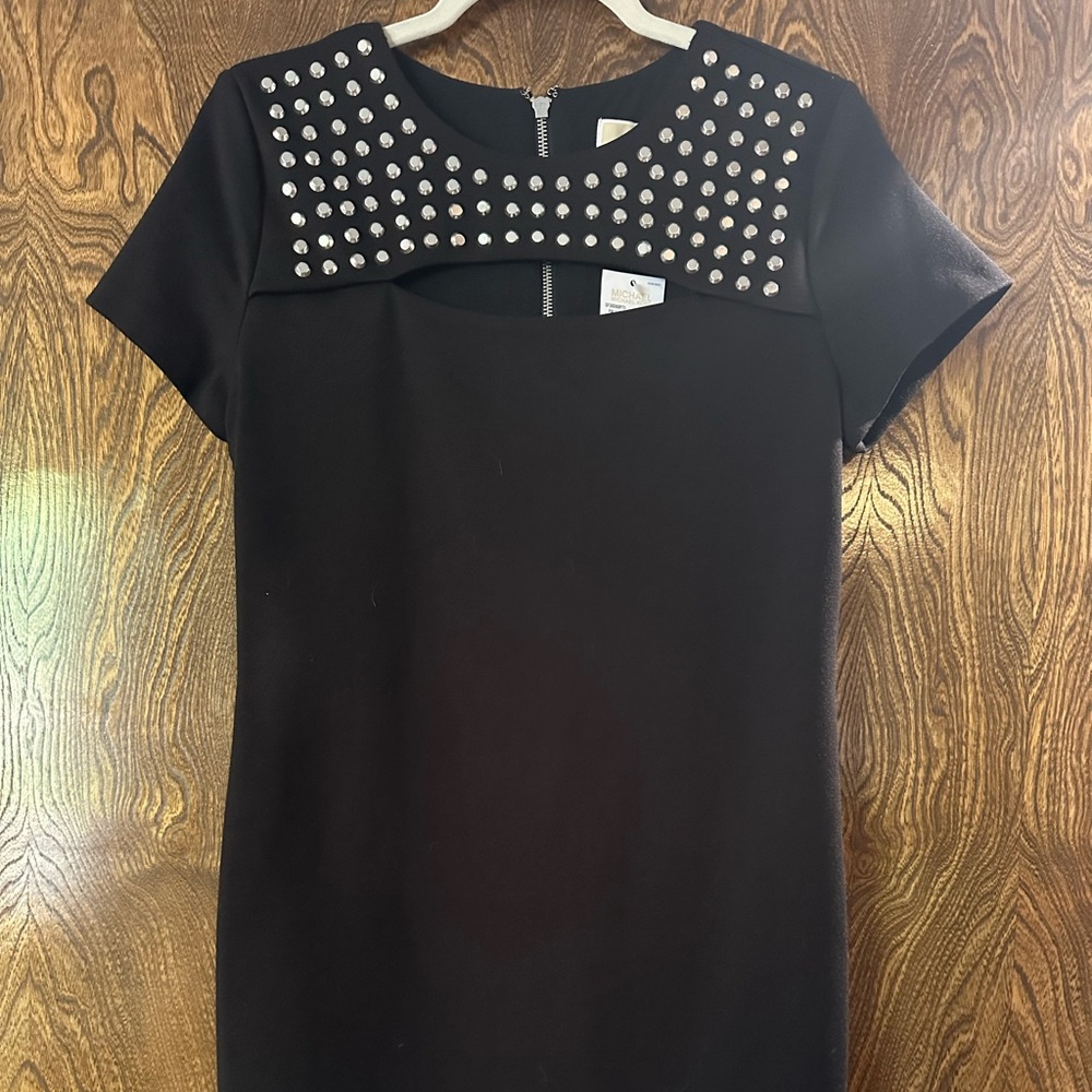 Brand new Michael Kors black dresss